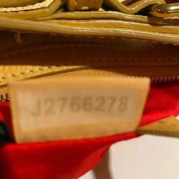 Dooney & Bourke vintage beige canvas satchel bag - Picture 12 of 16